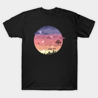 many lands under one sun graphic T-Shirt